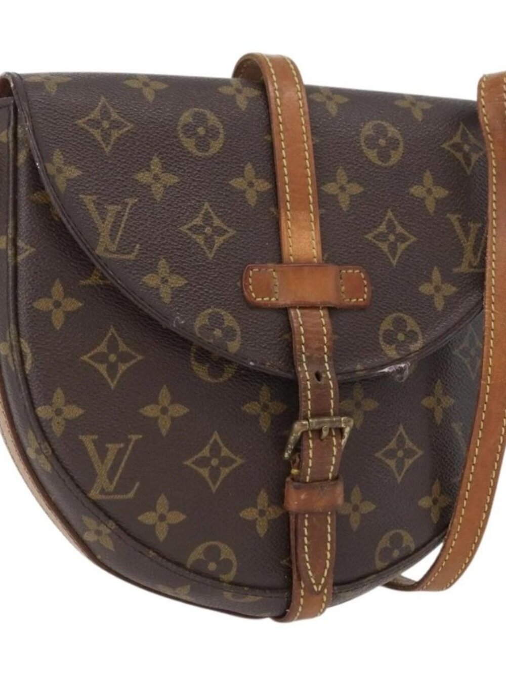 LOUIS VUITTON Monogram Chantilly MM Shoulder Bag